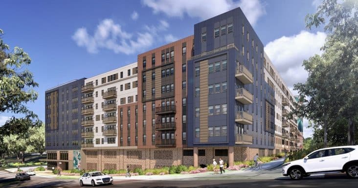 The Current on Center project facility