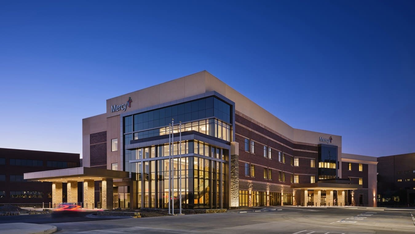 Mercy Hospital Fort Smith — ER & ICU Expansion project facility