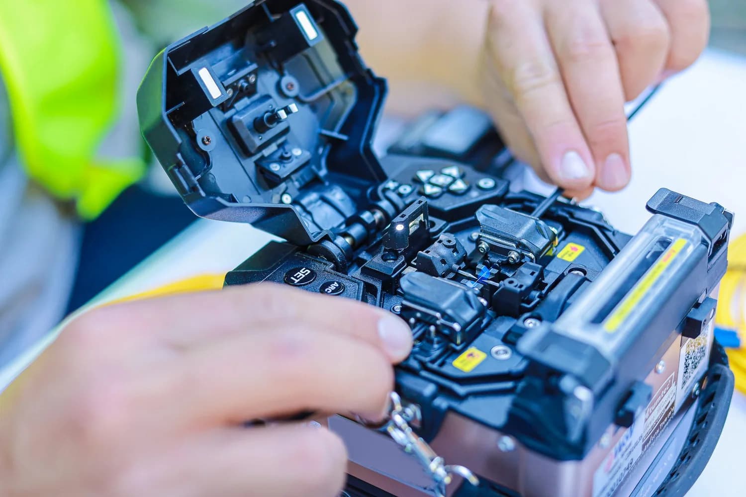 Fiber Optics installation reference