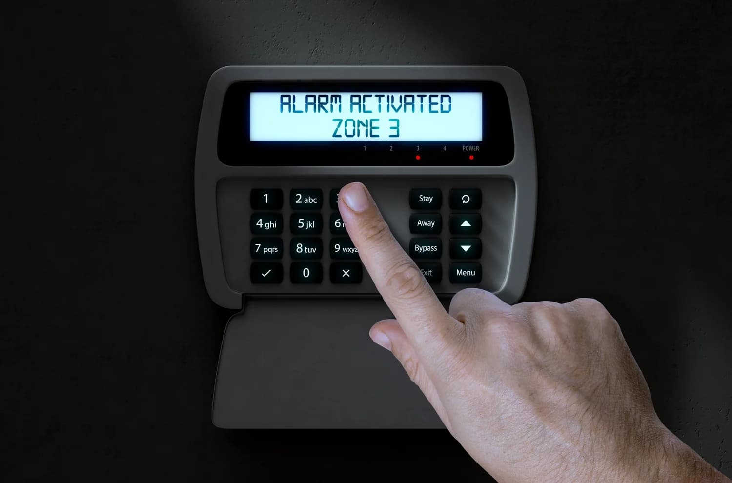Security Systems installation reference